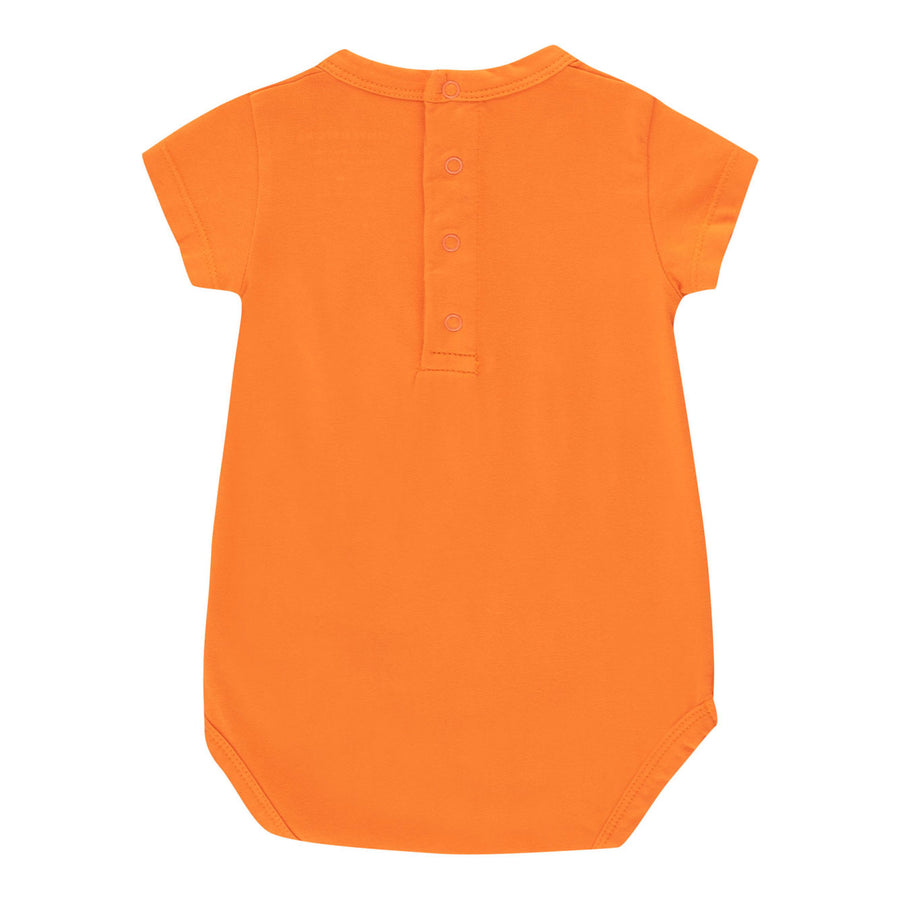 Tiny Cottons Tangerine/Yellow El Pajaro Body