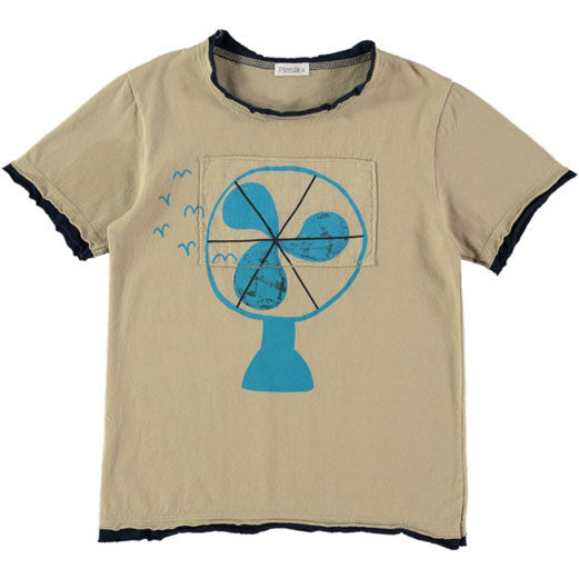 Picnik Camel Fan Tee