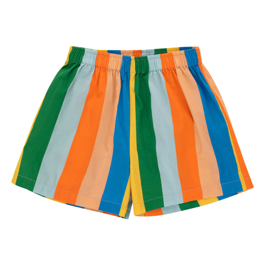 Tiny Cottons Multicolor Multicolor Stripes Long Short