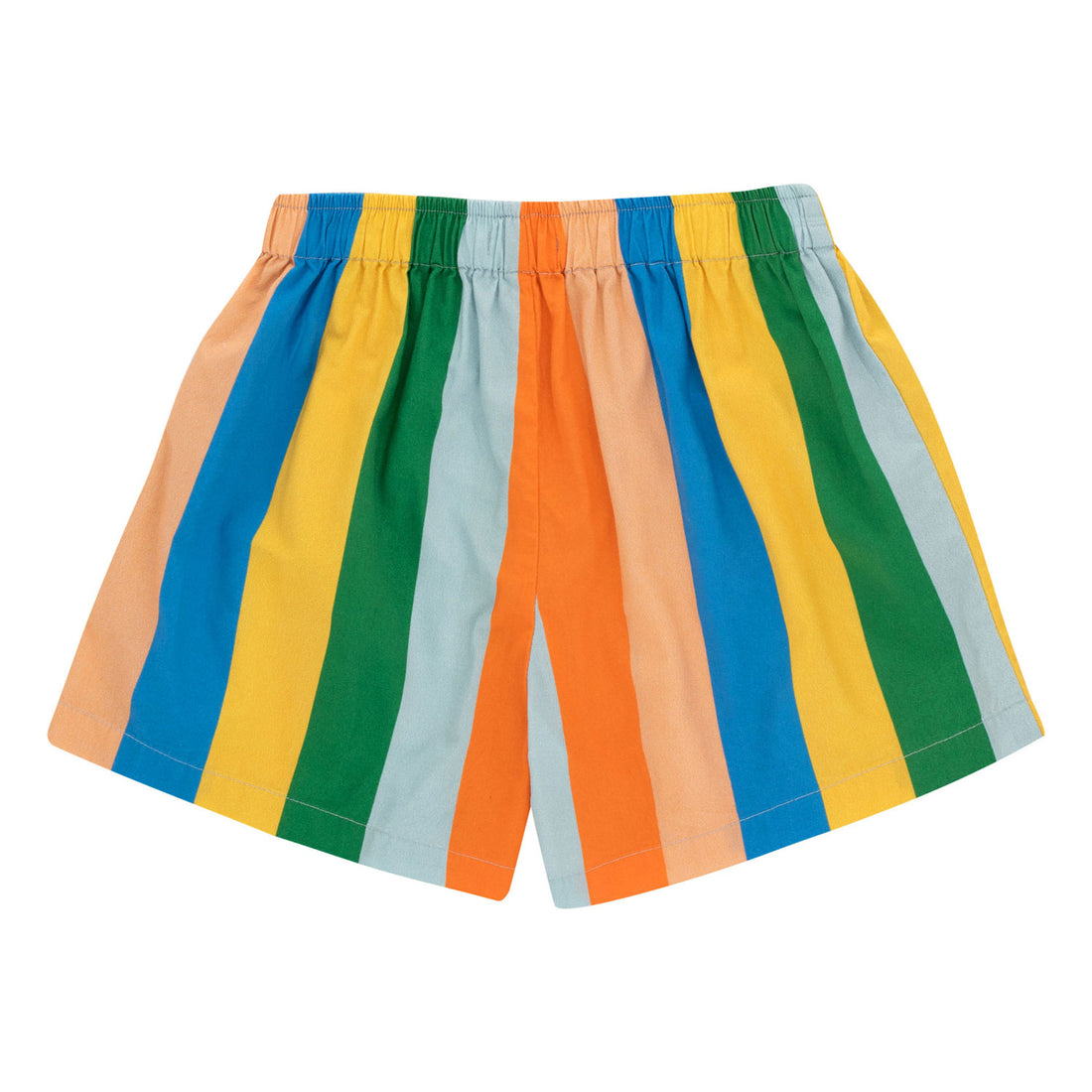 Tiny Cottons Multicolor Multicolor Stripes Long Short