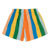 Tiny Cottons Multicolor Multicolor Stripes Long Short