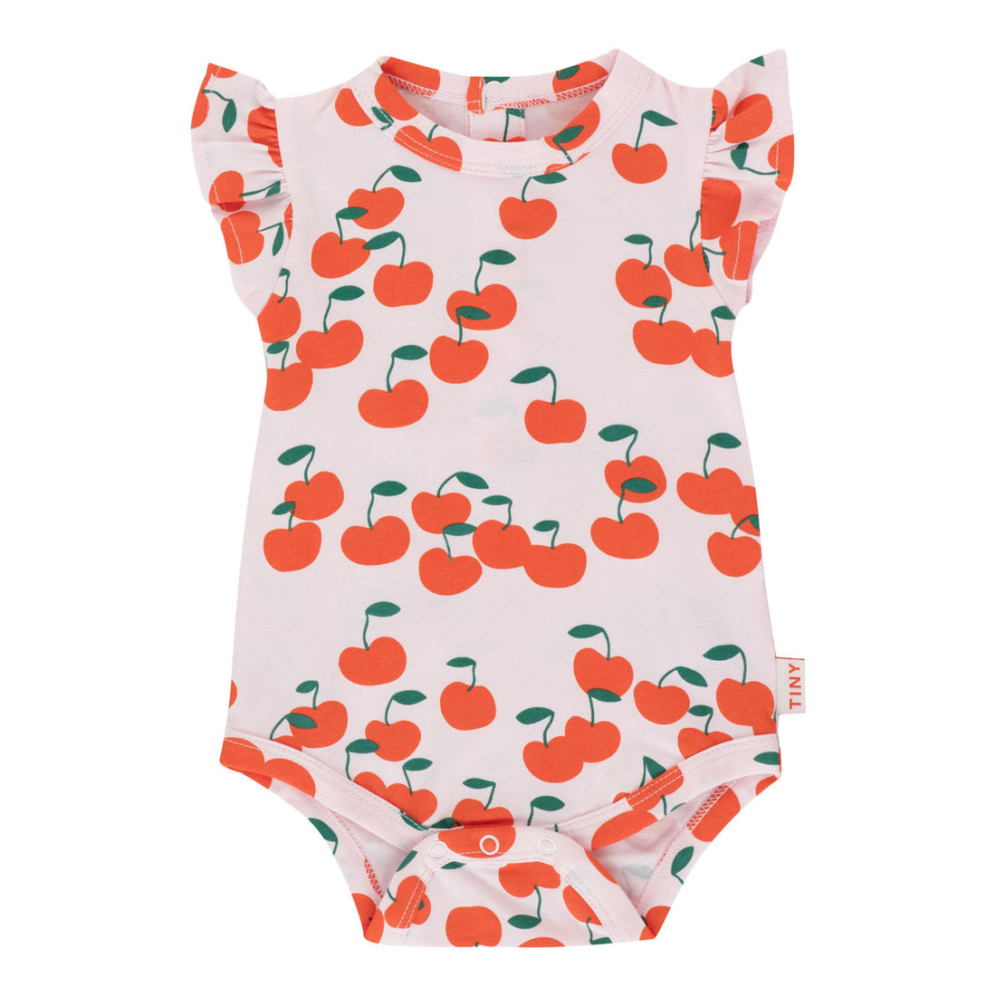 Tiny Cottons Light Pink/Summer Red Cherries Body