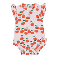 Tiny Cottons Light Pink/Summer Red Cherries Body