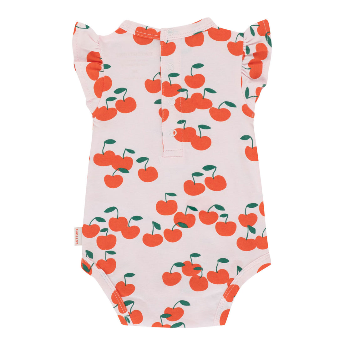 Tiny Cottons Light Pink/Summer Red Cherries Body