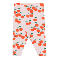 Tiny Cottons Light Pink/Summer Red Cherries Baby Pant