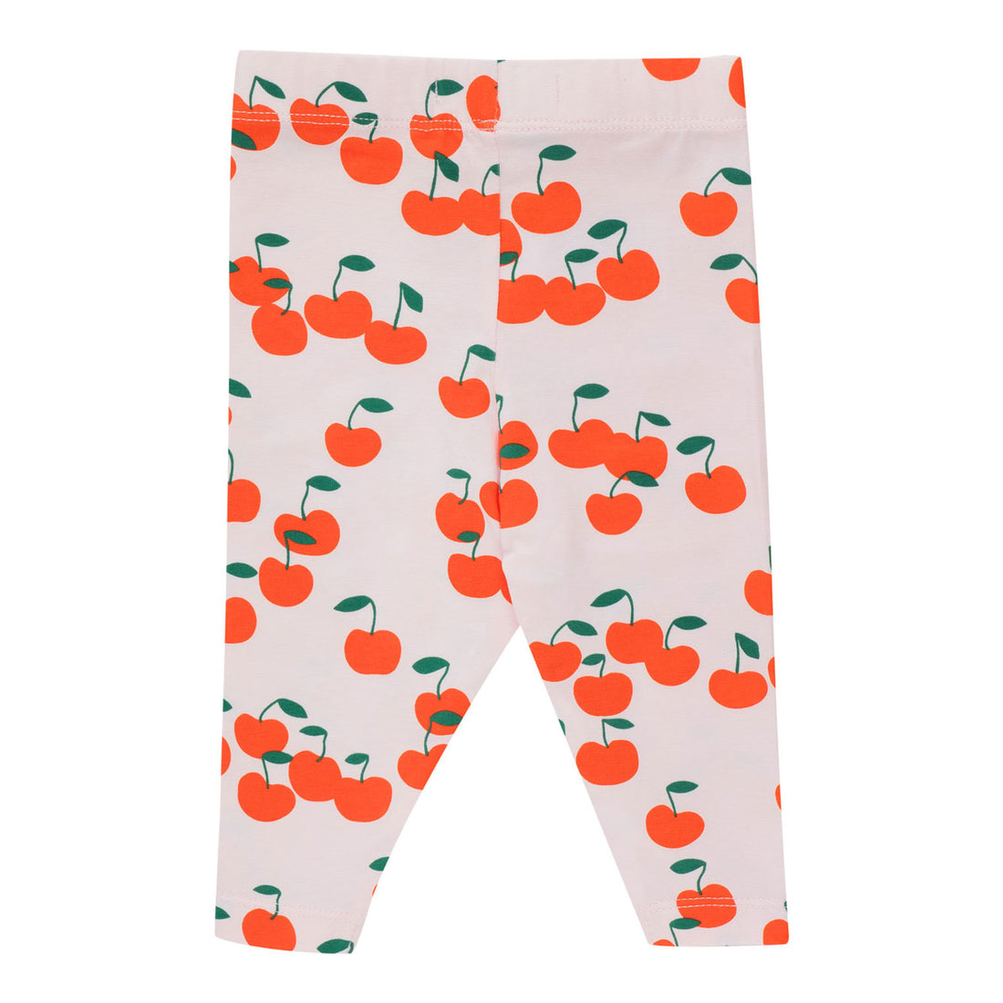 Tiny Cottons Light Pink/Summer Red Cherries Baby Pant
