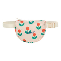 Tiny Cottons Light Cream Peonies Fanny Bag