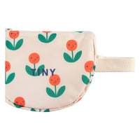 Tiny Cottons Light Cream Peonies Fanny Bag