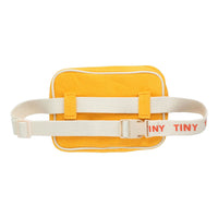 Tiny Cottons Yellow Flowerbeds Fanny Bag