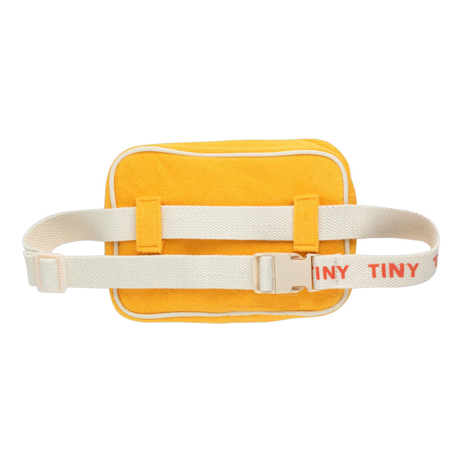 Tiny Cottons Yellow Flowerbeds Fanny Bag