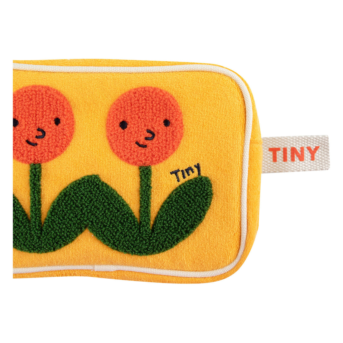 Tiny Cottons Yellow Flowerbeds Fanny Bag