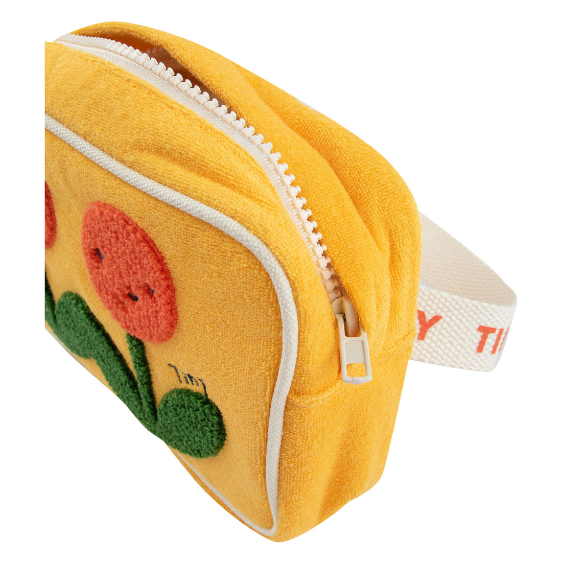Tiny Cottons Yellow Flowerbeds Fanny Bag