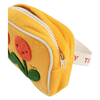 Tiny Cottons Yellow Flowerbeds Fanny Bag