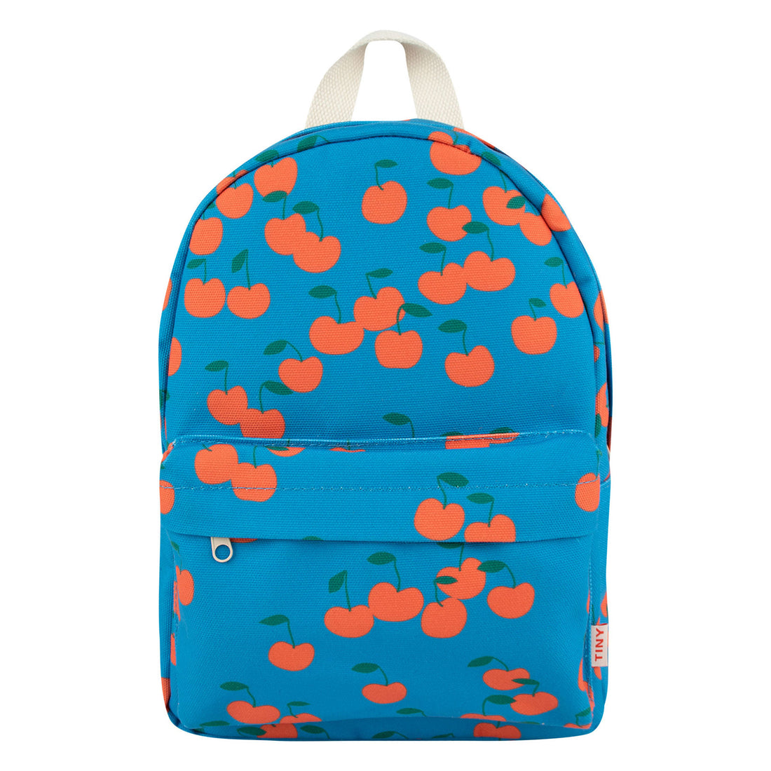 Tiny Cottons Lapis Blue/Summer Red Cherries Backpack