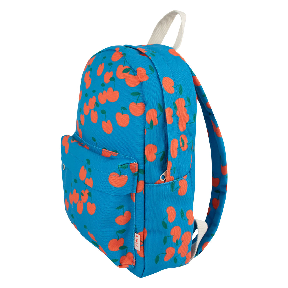 Tiny Cottons Lapis Blue/Summer Red Cherries Backpack