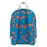 Tiny Cottons Lapis Blue/Summer Red Cherries Backpack