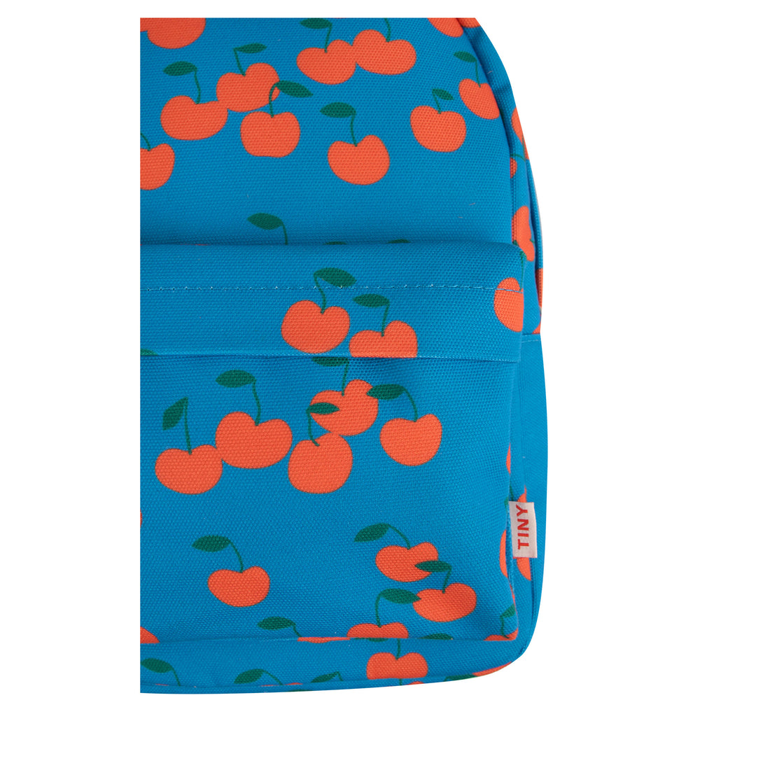 Tiny Cottons Lapis Blue/Summer Red Cherries Backpack