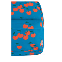Tiny Cottons Lapis Blue/Summer Red Cherries Backpack