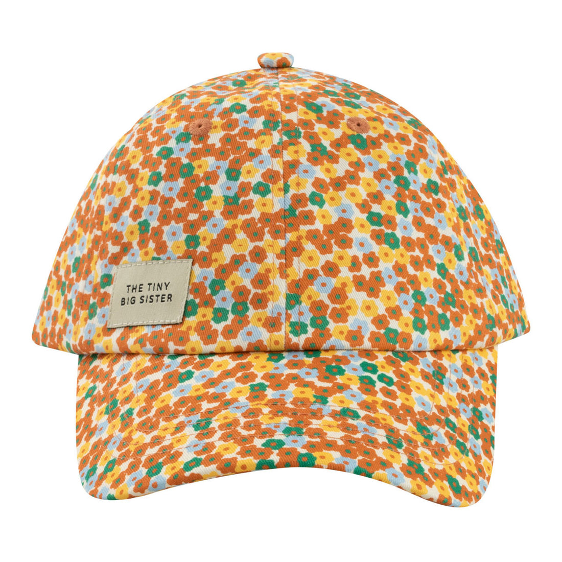 Tiny Cottons Multicolor Flowers Cap