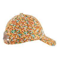 Tiny Cottons Multicolor Flowers Cap