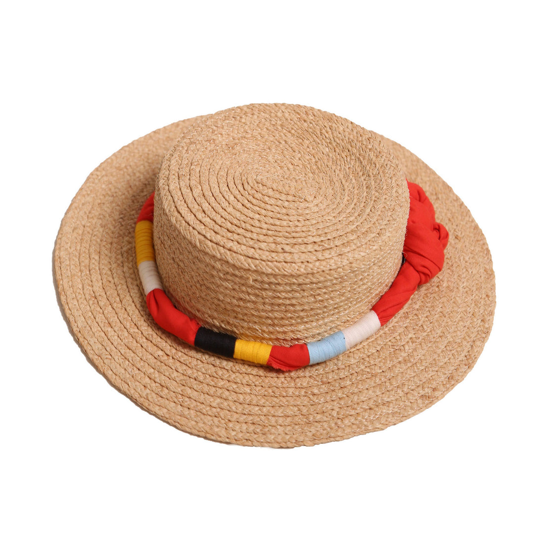 Tia Cibani Stop Picnic Boater Hat