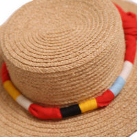 Tia Cibani Stop Picnic Boater Hat