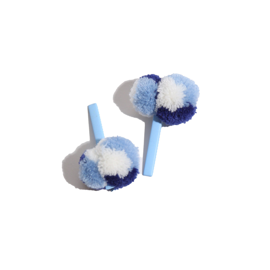 Tia Cibani Rainbow Tjimba Pom Pom Bobbi Pins (Set Of 6)