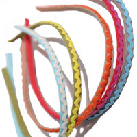 Tia Cibani Rainbow Britta Ric Rac Stackable Headbands (Set Of 5)