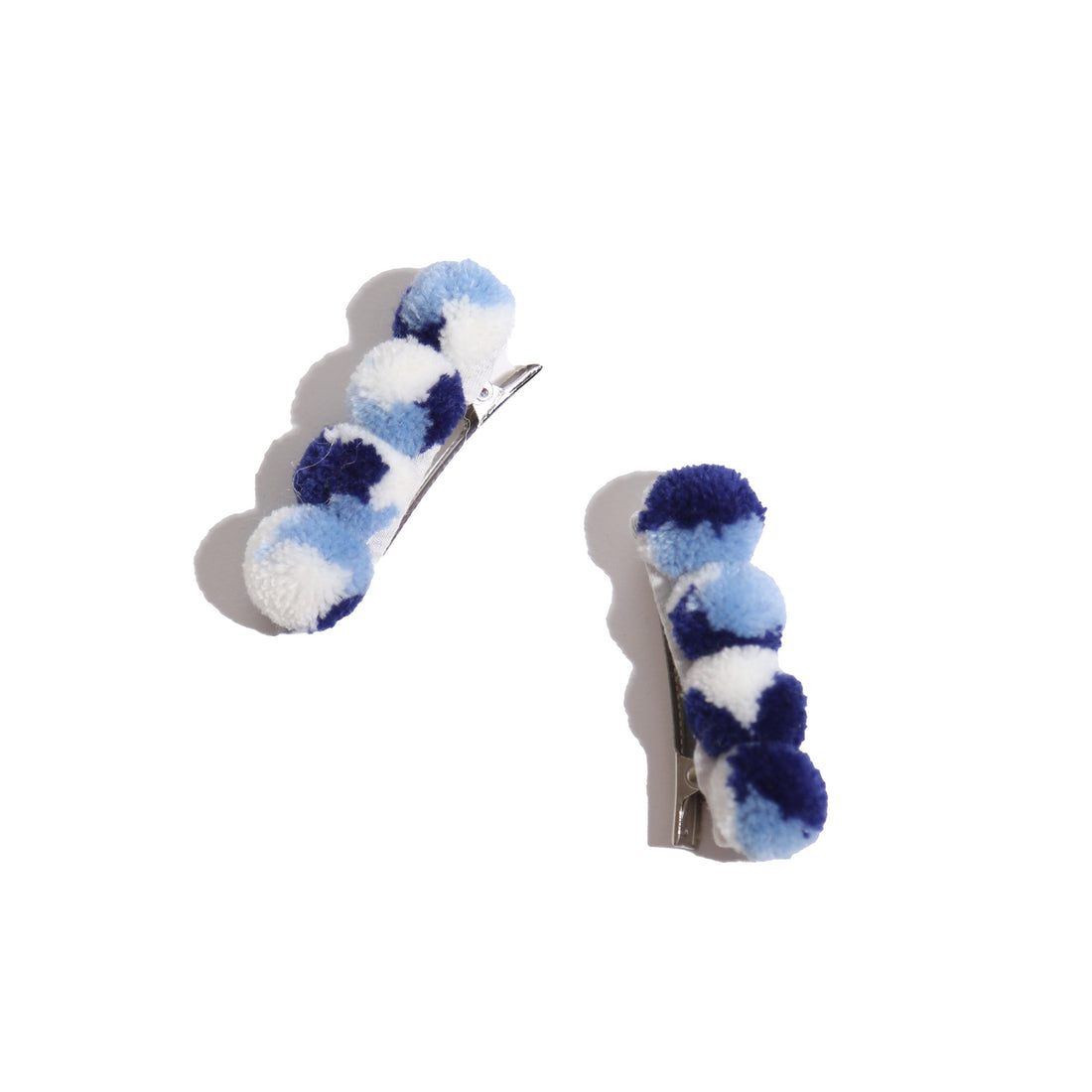 Tia Cibani Malibu Mix Caterpillar Hair Clips (Set Of 2)