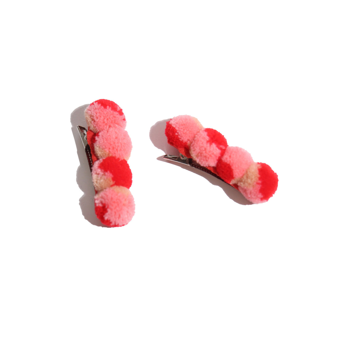 Tia Cibani Sedona Mix Caterpillar Hair Clips (Set Of 2)