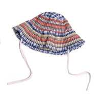 Tia Cibani Fuzz Baby Smocked Bucket Hat