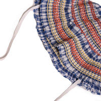 Tia Cibani Fuzz Baby Smocked Bucket Hat