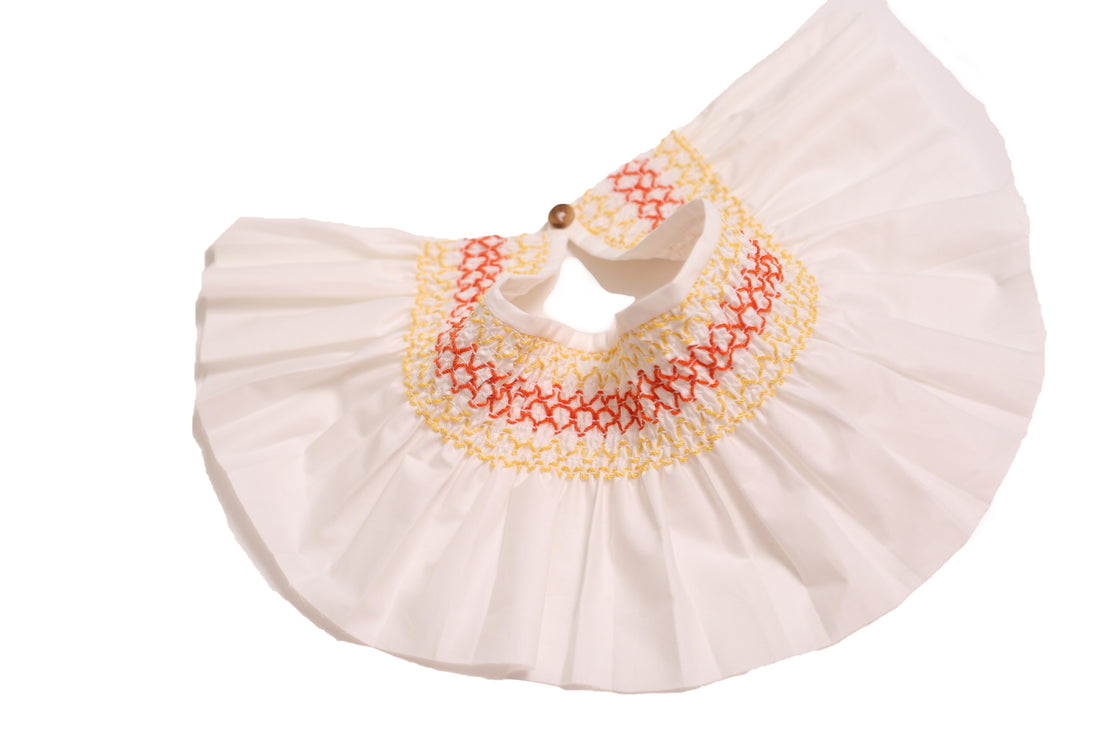 Tia Cibani Sugar Pia Smocked Collar