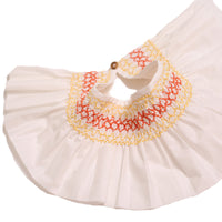 Tia Cibani Sugar Pia Smocked Collar