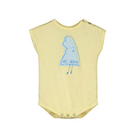 Bonmot Melow Yellow Ms Wave Bodysuit