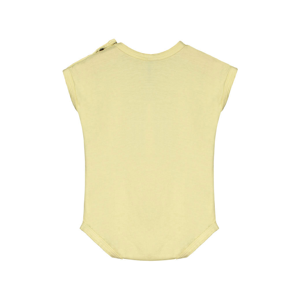 Bonmot Melow Yellow Ms Wave Bodysuit