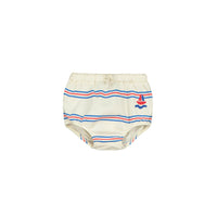 Bonmot Ivory Allover Stripes Bloomers