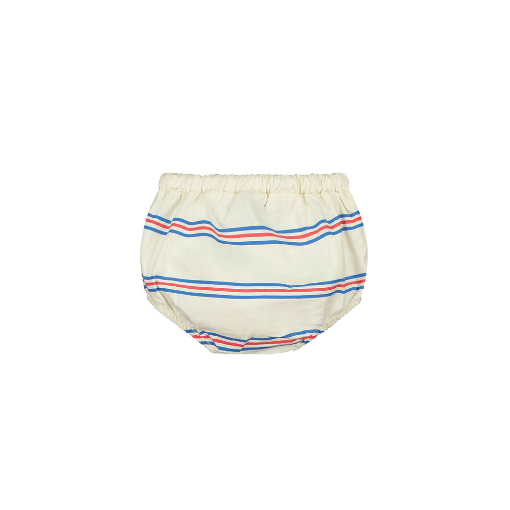 Bonmot Ivory Allover Stripes Bloomers