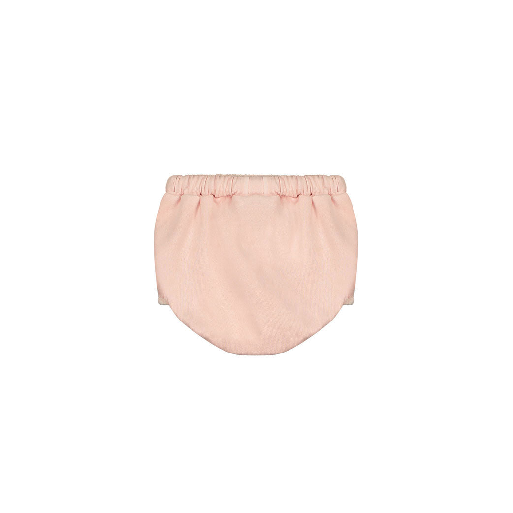 Bonmot Dusty Pink Side Stripes Fleece Bloomers