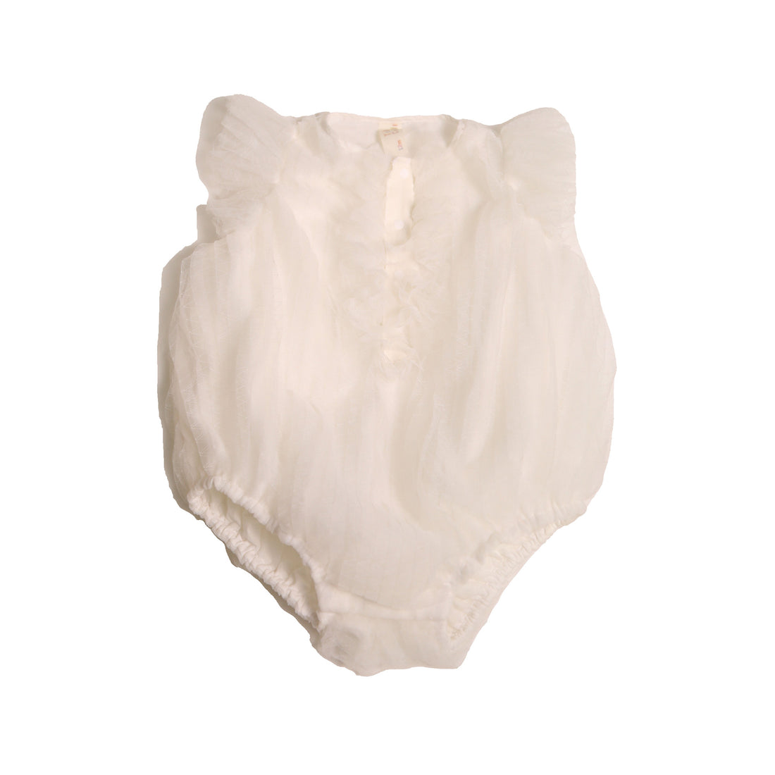 Tia Cibani Sugar Baby Florence Pleated Romper