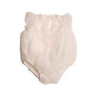 Tia Cibani Sugar Baby Florence Pleated Romper