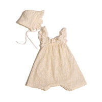 Tia Cibani Sugar Diarra Onesie Bonnet Set
