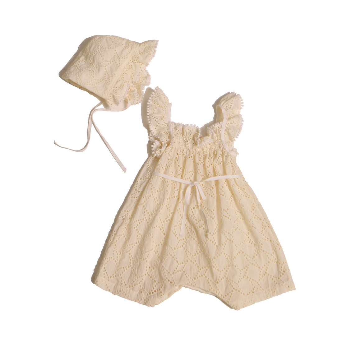 Tia Cibani Sugar Diarra Onesie Bonnet Set