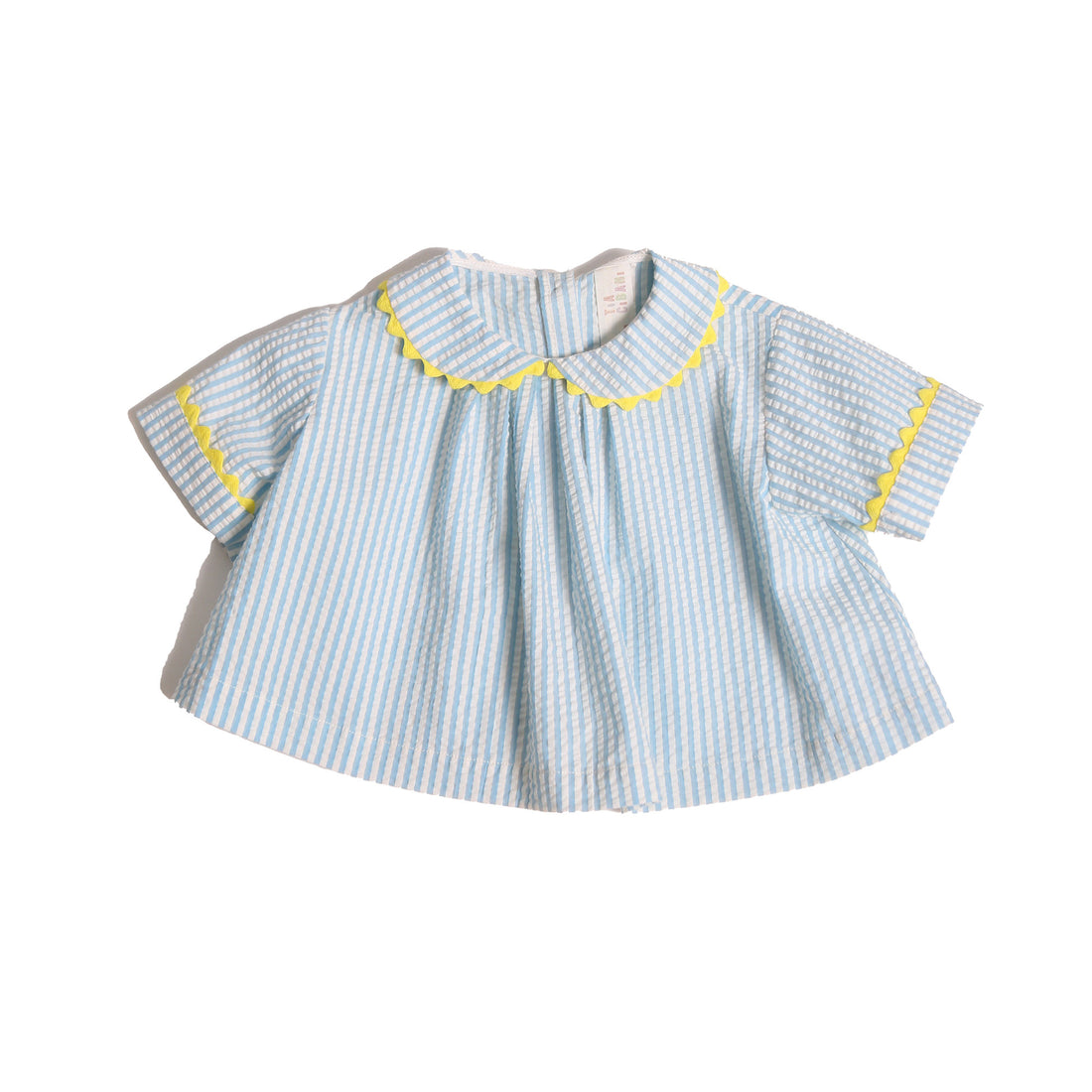 Tia Cibani Waze Alero Peter Pan Collar Top