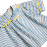 Tia Cibani Waze Alero Peter Pan Collar Top