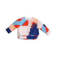 Tia Cibani Sedona Mix Baby Classic Patchwork Henley