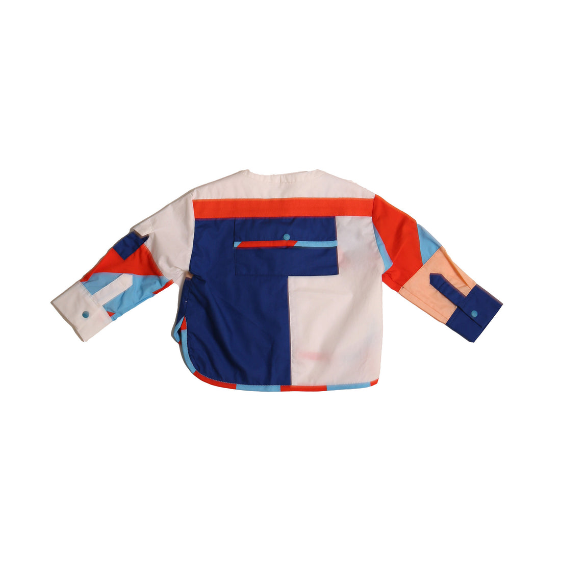 Tia Cibani Sedona Mix Baby Classic Patchwork Henley