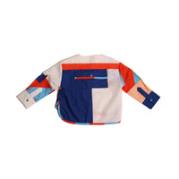 Tia Cibani Sedona Mix Baby Classic Patchwork Henley
