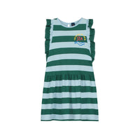 Bonmot Greenlake Allover Wide Stripes Dress