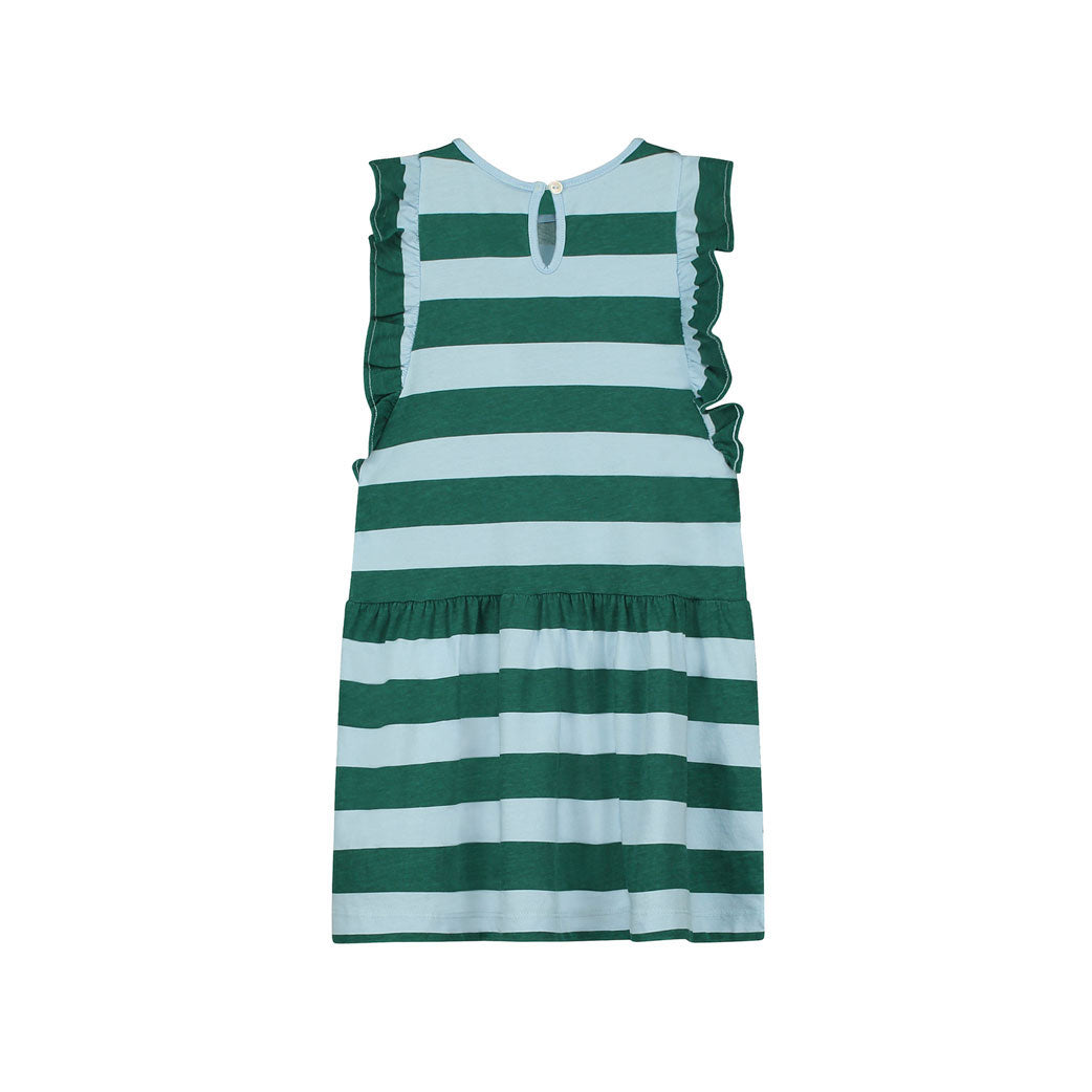Bonmot Greenlake Allover Wide Stripes Dress
